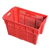 Widely used stackable plastic meat crate for sale