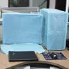 Nonwoven Fabric for 22 LCD Computer Host/Monitor/Keyboard Blue dust cover