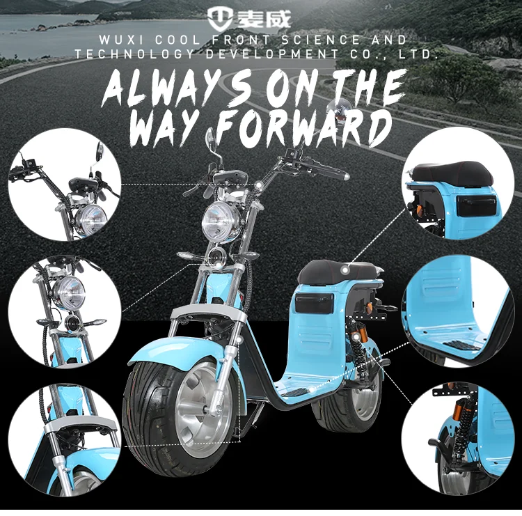 Outdoor Sports Best Quality 2 Wheel China Used Adult Electric Scooters