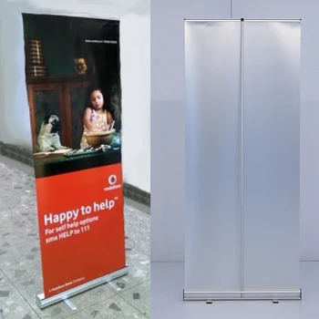 Roll Up Size 85x0 Cm Aluminum Stand With Fine Quality Graphics Buy Roll Up Banner Design Roller Up Banner Pop Up Banner Product On Alibaba Com