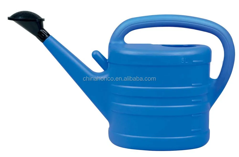 Water Can, Watering Cans, Yellow Blue Green Watering Can, View bottle
