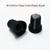 Gray Cap Amp Control KnobS,Rotary Knob OD15,Electric Switch Knob