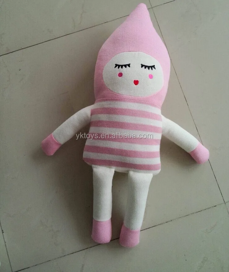 handmade knitted dolls for sale