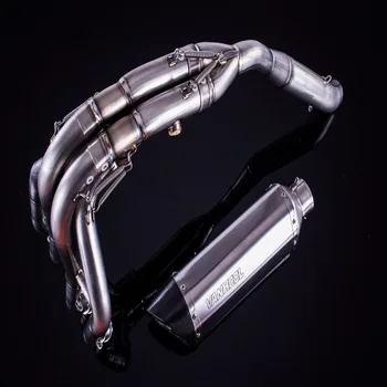 exhaust muffler parts