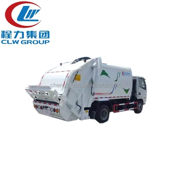 toy garbage truck with compactor