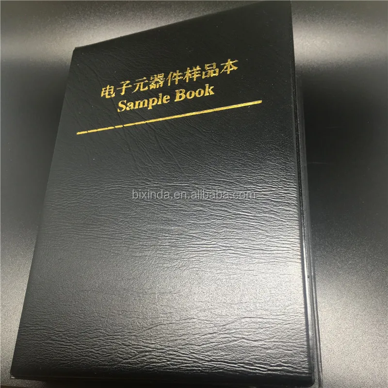 0201 SMD Resistor Sample Book - 170 Values Kit (50 Each) 1% Accuracy In Storage Case-514204