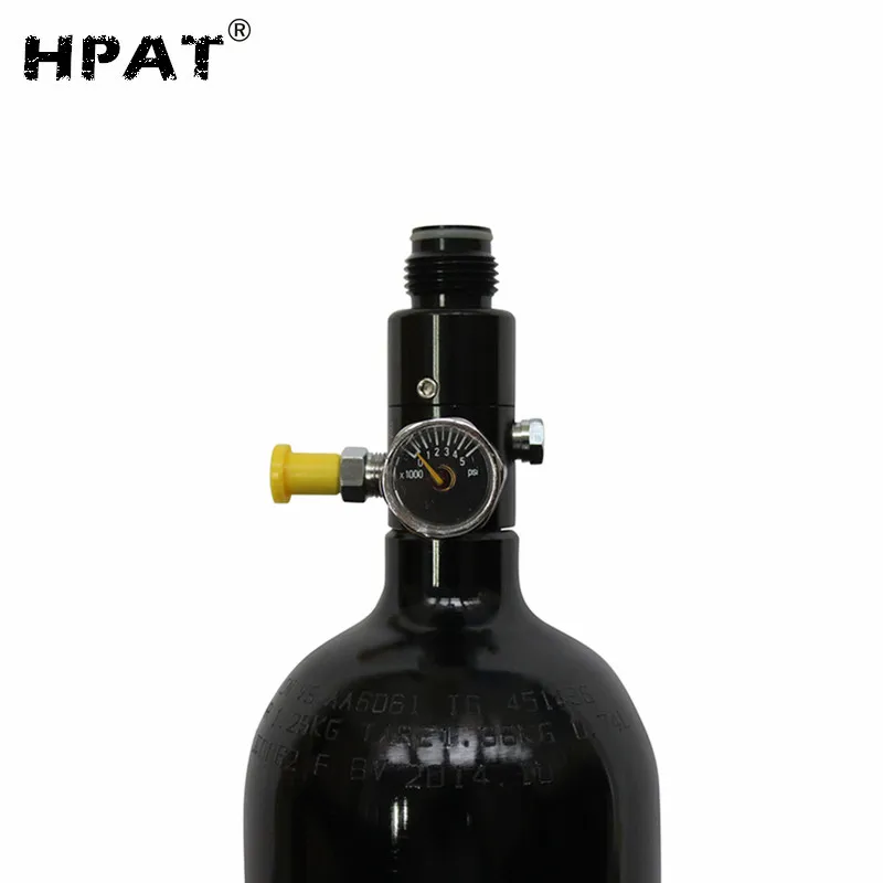 48ci Paintball Hpa High Pressure Air Tank With 3000 Psi Regulator Buy
