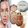 Pure Matte Mica Powder For Mineral Makeup Foundations