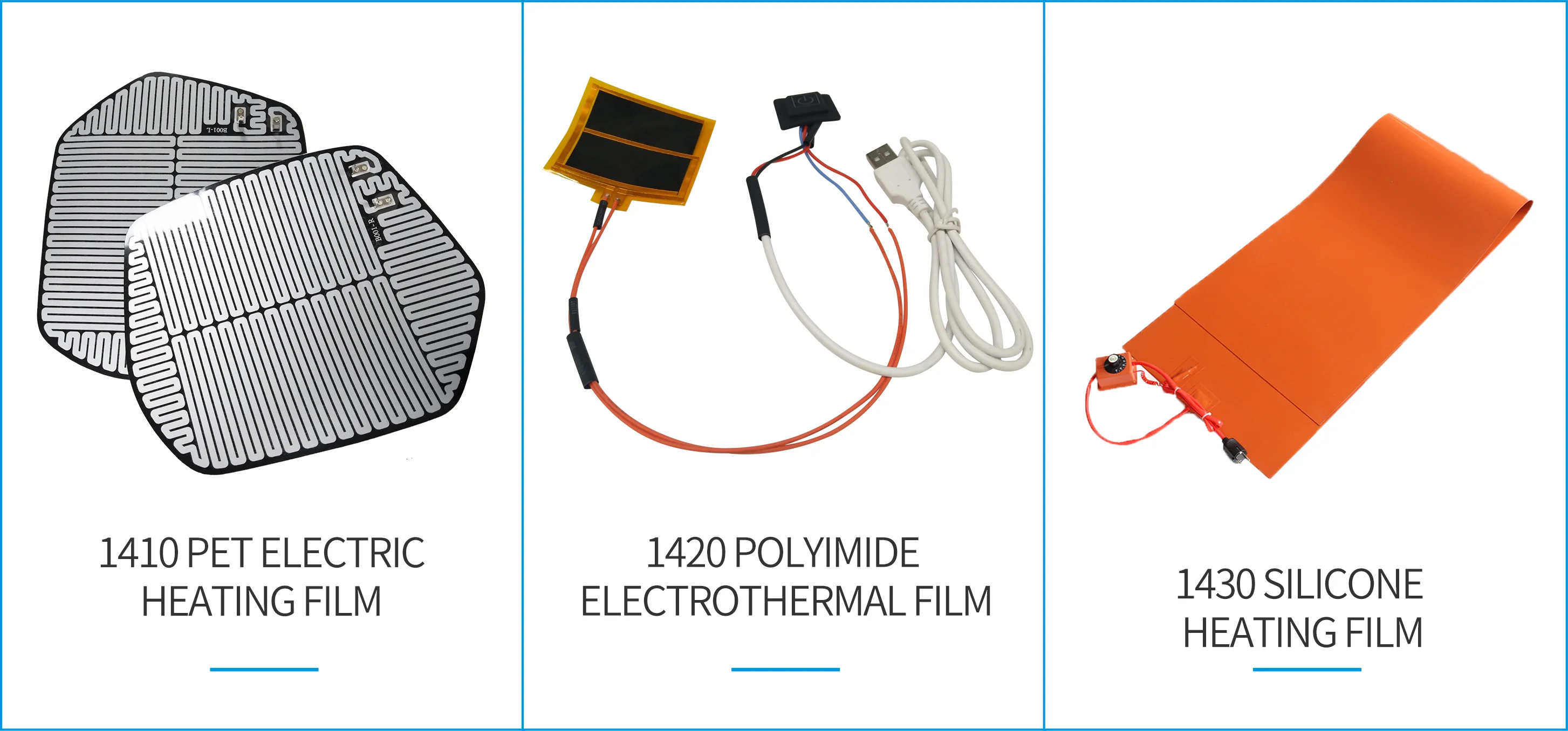 New Energy Car Battery Package Silicone Heater Buy Heating Pad