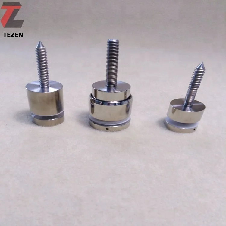 Glass fasteners stainless steel sign standoff price