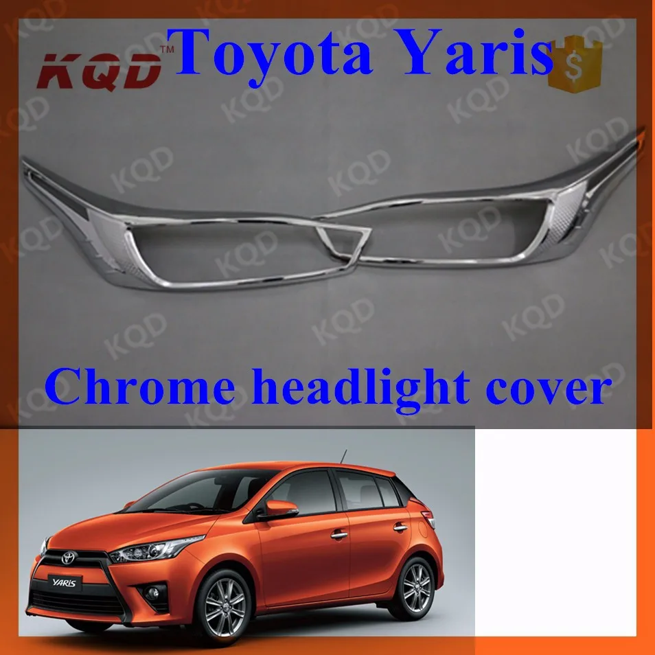 Chrome Tail Light Penutup Untuk Toyota Yaris 2014 Aksesoris Lampu