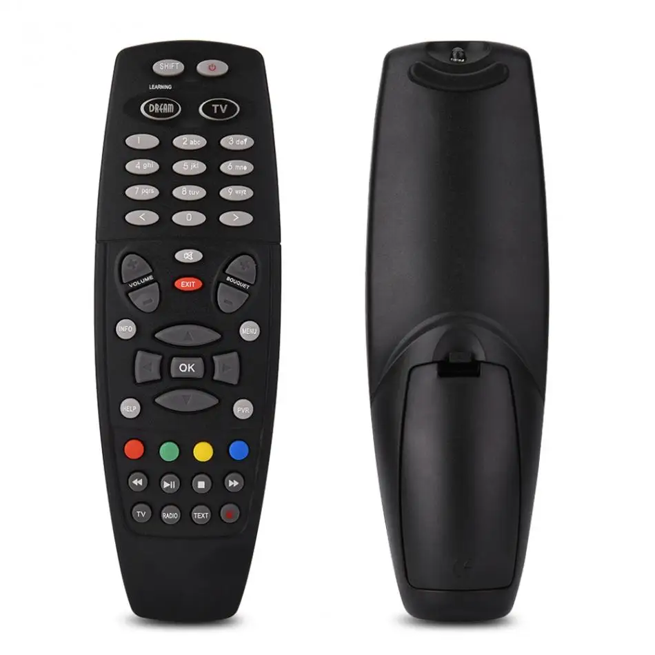 Remote Control Replacement for Dreambox 800HD 800SE DM800 C/S/SE Smart TV Set-Top Box Remote Control