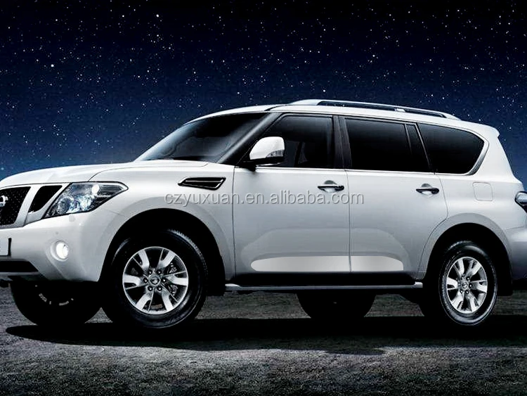 4x4 Accesorios Chrome Body Trims Car Body Side Molding for Nissan Patrol.jpg