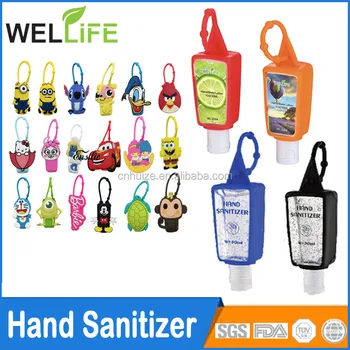 Wholesale Bulk Silicone Sleeve Round Bottle 20ml Hand