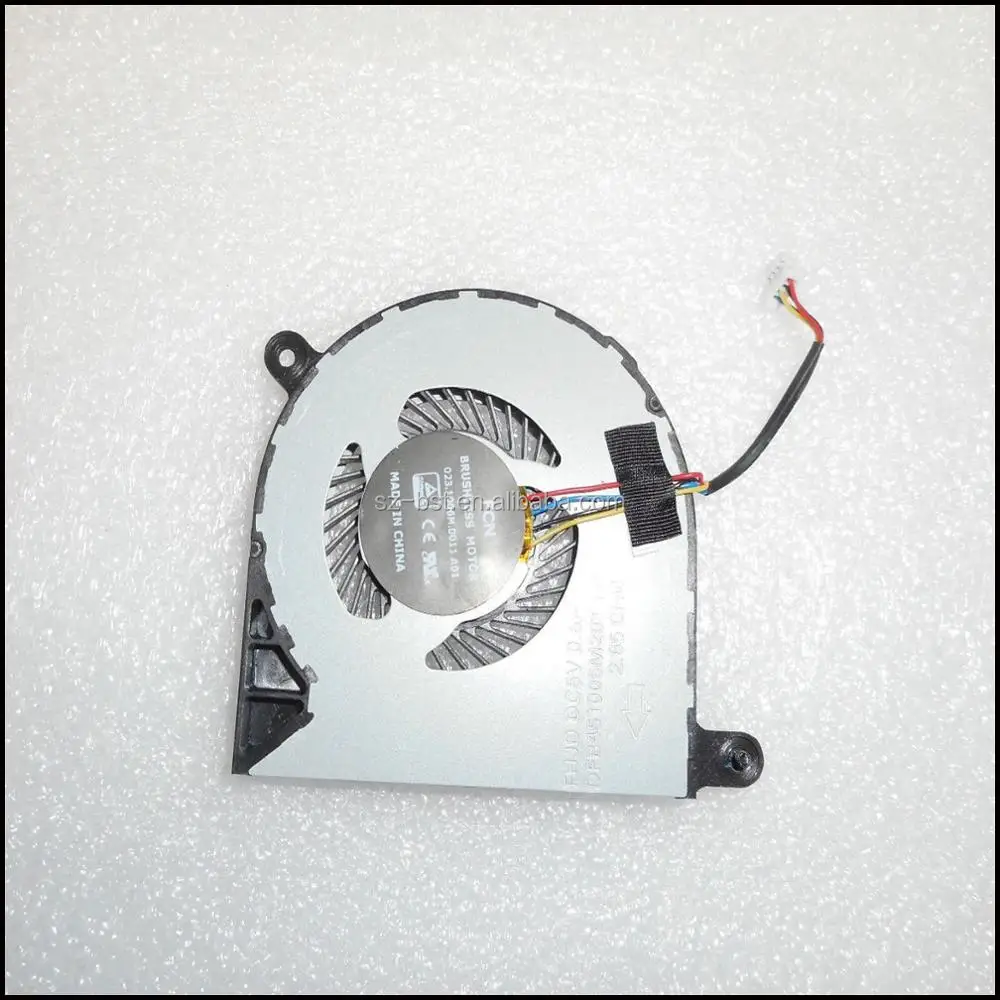 New for Dell Inspiron 13 5368 5000 series cpu cooling fan 31TPT 031TPT 4-wires