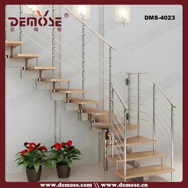 Prefabricated stairs/stair ideas/metal wood stair design buy ...
