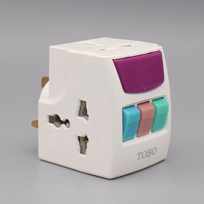 全球通用开关适配器 13a 15a 电插头 - buy uk 3 pin 13a plug,15a