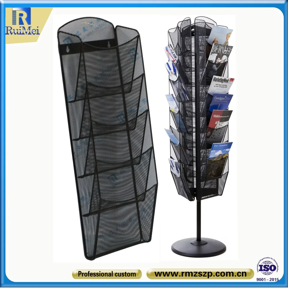 Metal Floor Stand Display Commercial Outdoor Used Magazine Rack Buy Outdoor Magazine Rack,Used