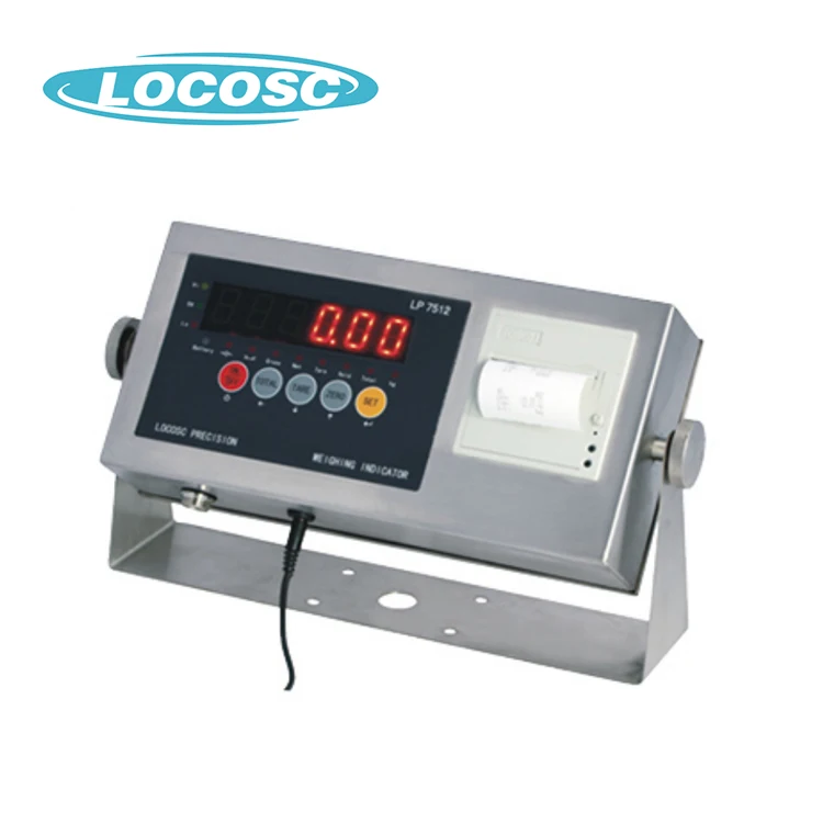 Load Cell Weighing Indicator Printer - Accurate Weighing Scale with ...