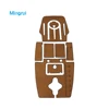 Mingrui Self Adhesive Marine Decking Custom DIY Full Set Yacht Cutting Fit Closed Cell Foam Boat Deck