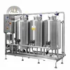 Small scale beer fermentation equipment brewhouse for home brewing wort processing buffer tank