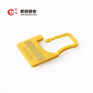 JCSY JCPL005 new style indicative security locks plastic seal lock numbered pull padlock seals for post bag