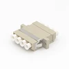 LC UPC 4-core OM2 50/125 Multimode fiber adapter/Duplex 4-core LC UPC SM MM optical adapter