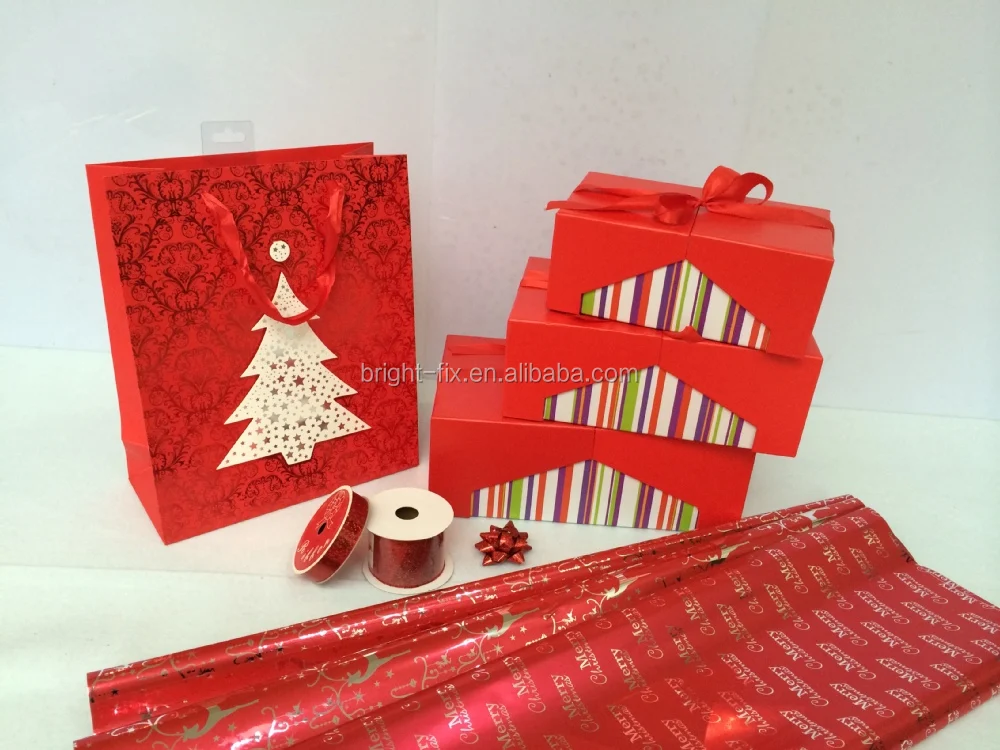 gift wrap set