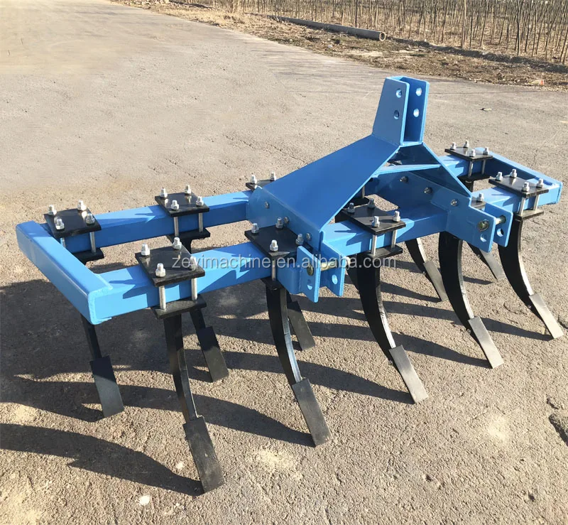 Multi-functional Subsoiler Deep Tillage Tractor Durable Steel Rippers ...