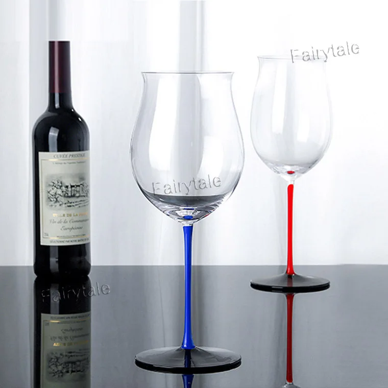 Burgundy Wine Glass