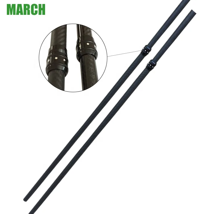 Metal Detector Walking Stick Gold Detectors Carbon Fiber Telescopic