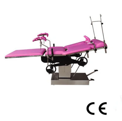 Multi-purpose Electric Carbon Steel YBC2003 Universal Obstetric Table
