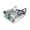 QIHE TVM802A small juki SMT components mounting machine SMD P&P machine for PCB assembly/LED chips