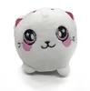 Customized Animal New Design Diy Oem Plush Baby Squishy Plush Stuffed Toy Soft Fox Toy Fabric Keychain Voice Box