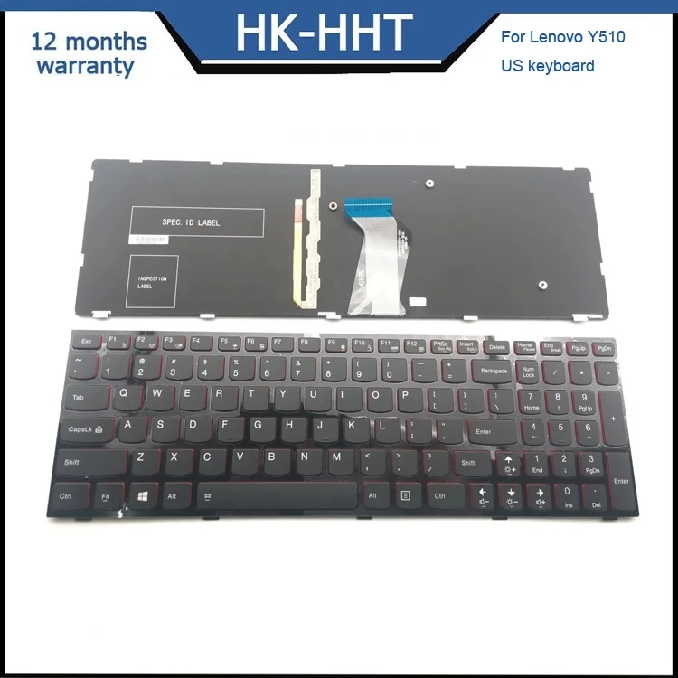 New Us Keyboard For Lenovo Ideapad Y500 Y500n Y510 Y510p Y590 With Backlight Keyboard View Laptop Keyboard For Lenovo Y500 Y510 Hht Product Details From Shenzhen Hht Electronic Co Ltd On Alibaba Com