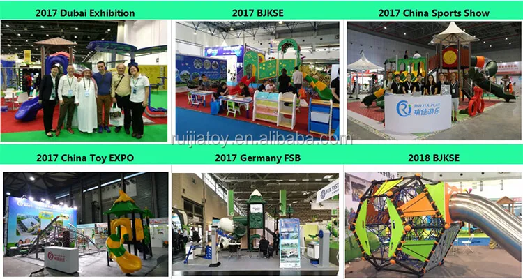 Rope Climbing Structure Net Playground Equipment