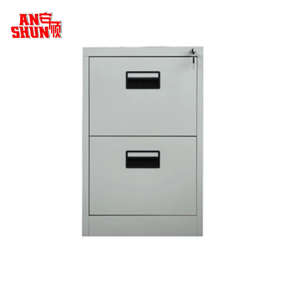 Fas 001 2d Hot Sale Cheap Pedestal A3 File Storage 2 Drawer Metal