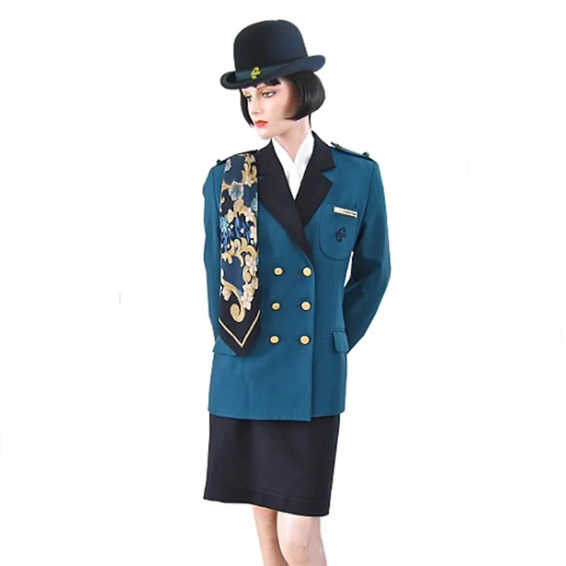 阿联酋航空空姐女性制服