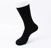 Wholesale high quality hot sale black cotton socks men