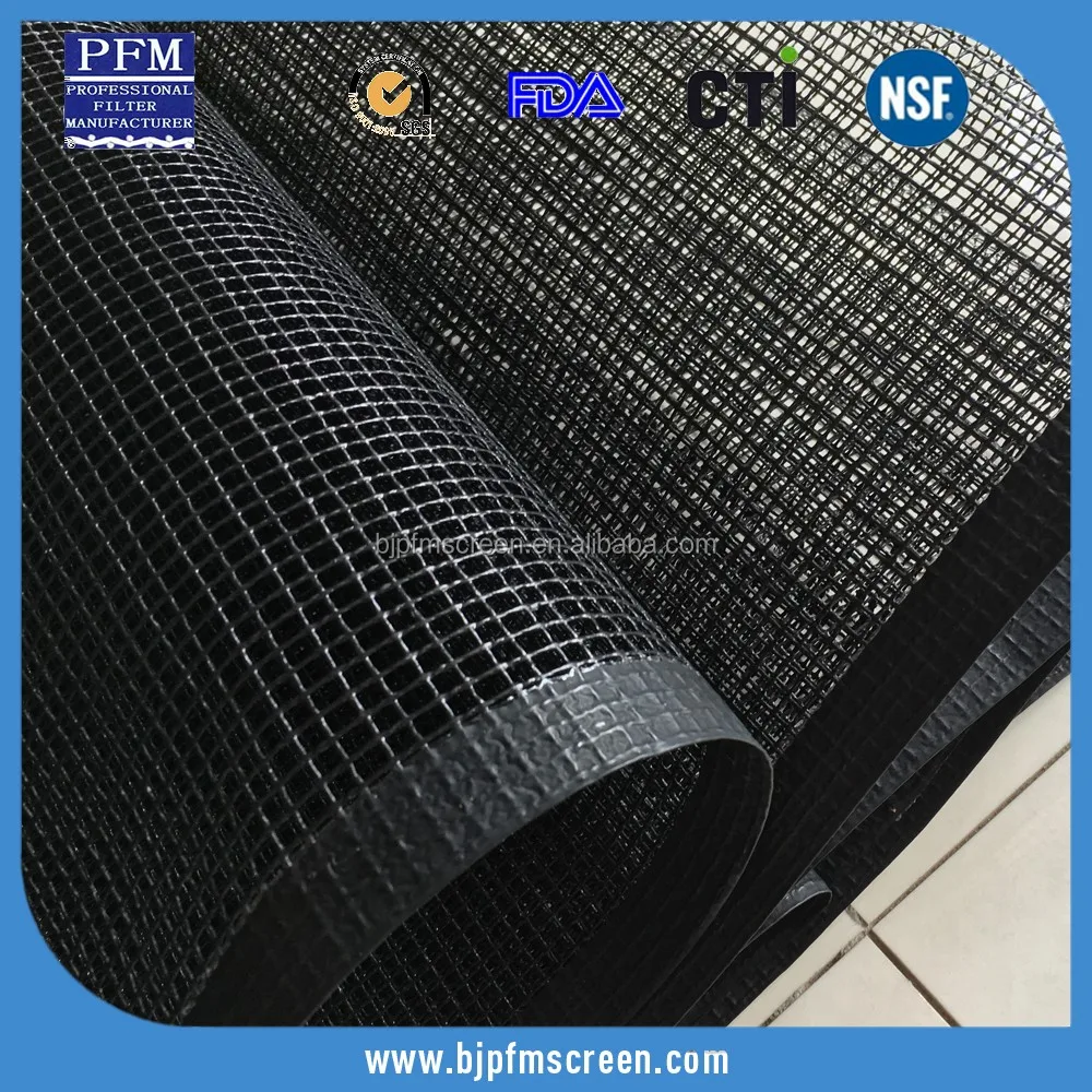 4x4mm Black Coated Kevlar Fiberglass Mesh Buy Kevlar Mesh Belt,Esd