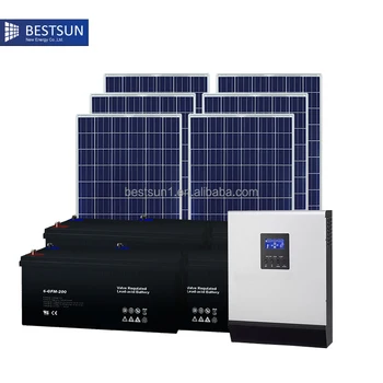 5000w portable solar generator
