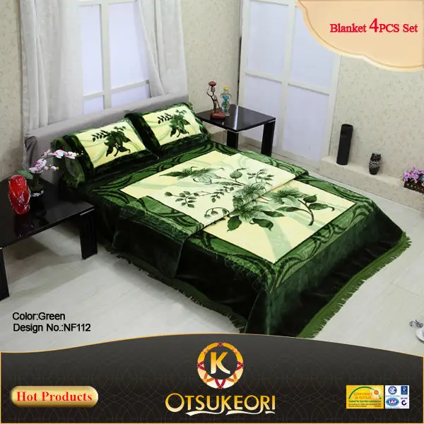 bed sheet with blanket set