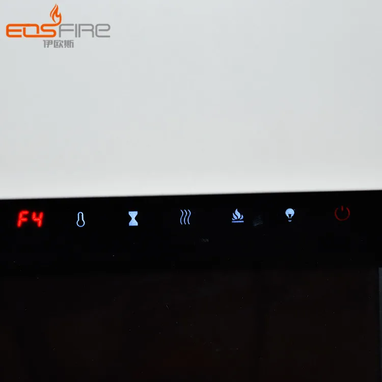 Nice design decorative electric mdf led electrical fireplace