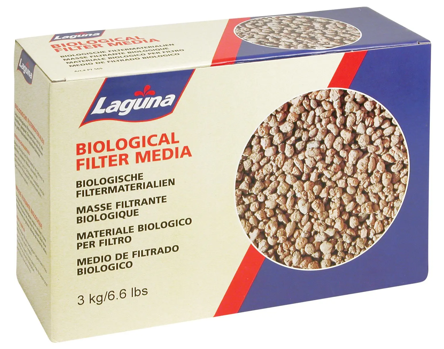 Media 06. Filter Media. Sebo Biological Filter. Filtrado.