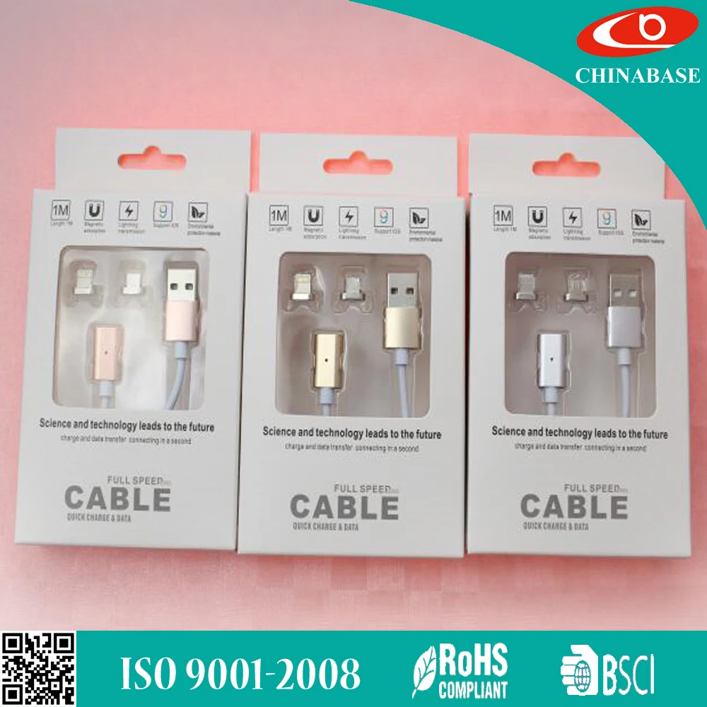 charging for samsung for android for iphone magnetic usb cable