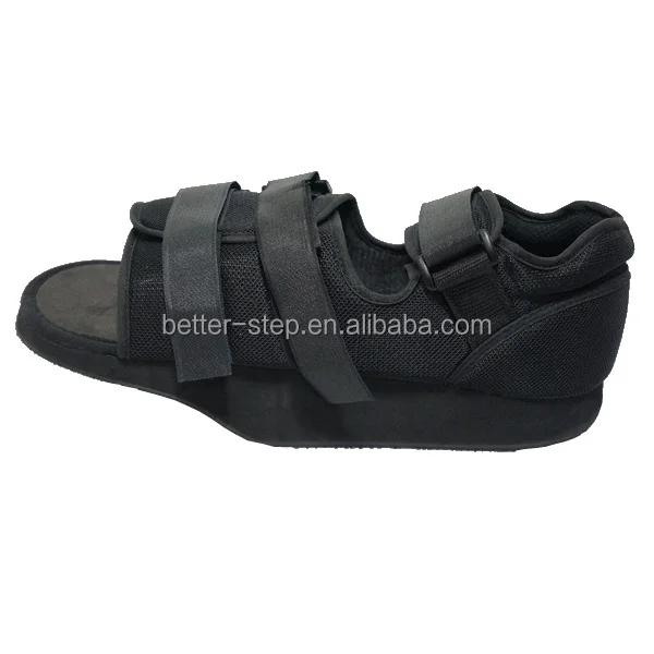 Heel Wedge Medical Post Op Shoe For Fractures Surgical, View CAST