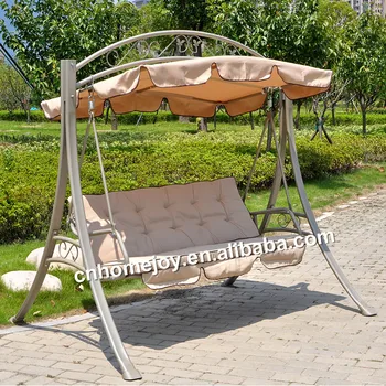 3 Seat Promotional Outdoor Swings Garden Swing For Adult Buy