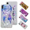 Fashion Design Liquid Flowing Moving Quicksand TPU Phone Cover Case for iPhone 4 / 4s Soft Back Cover Case