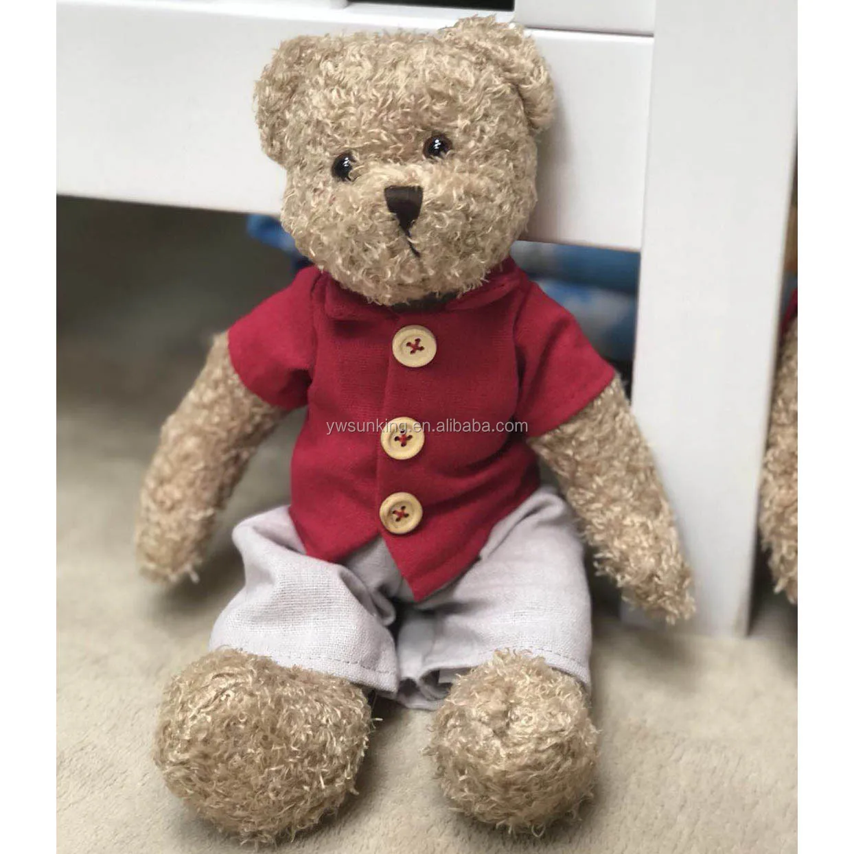 12 inch jointed teddy bears