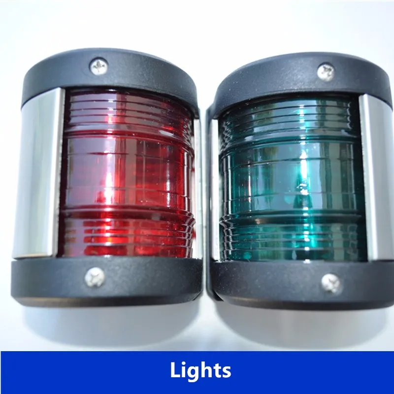Marine Boat Port Side Light And Navigation Light/marine Hardware Buy